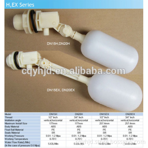 Automatic Water Stop Float Valve